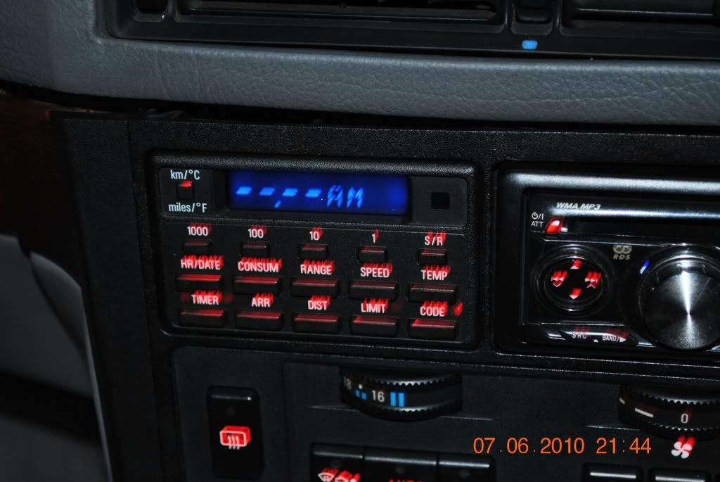 E34 Interior LED conversion